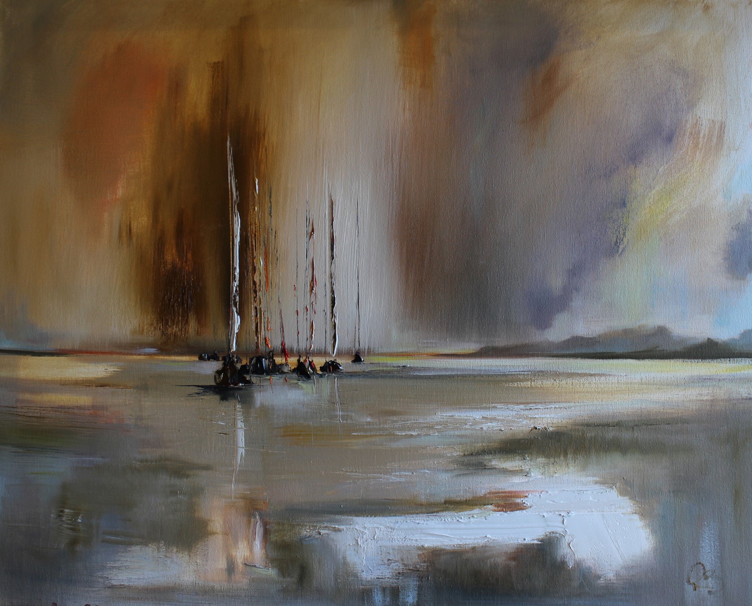 'After a Sudden Storm' by artist Rosanne Barr